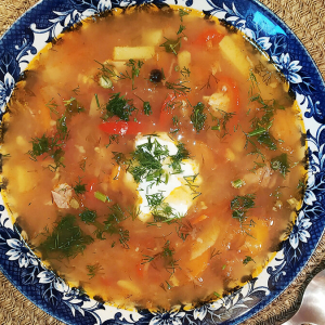 Эти щи можно есть в пост: получаются нажористыми без грамма мяса